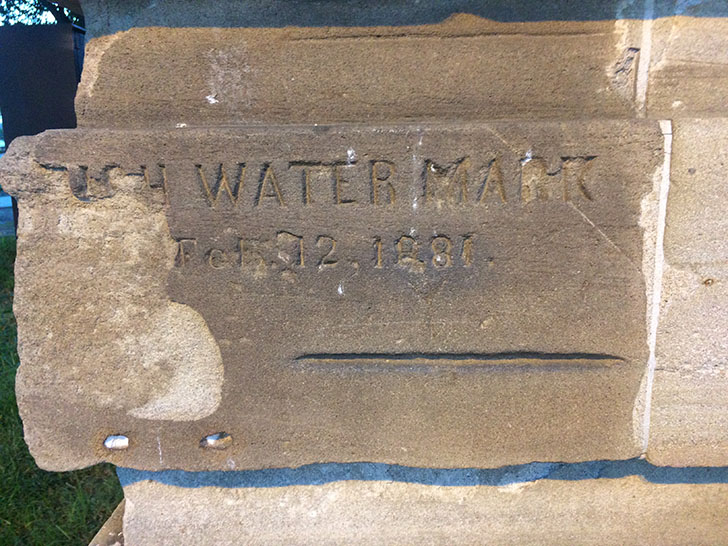 1881 High Water Mark