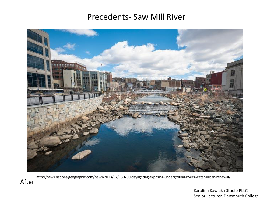 Saw Mill River revealed